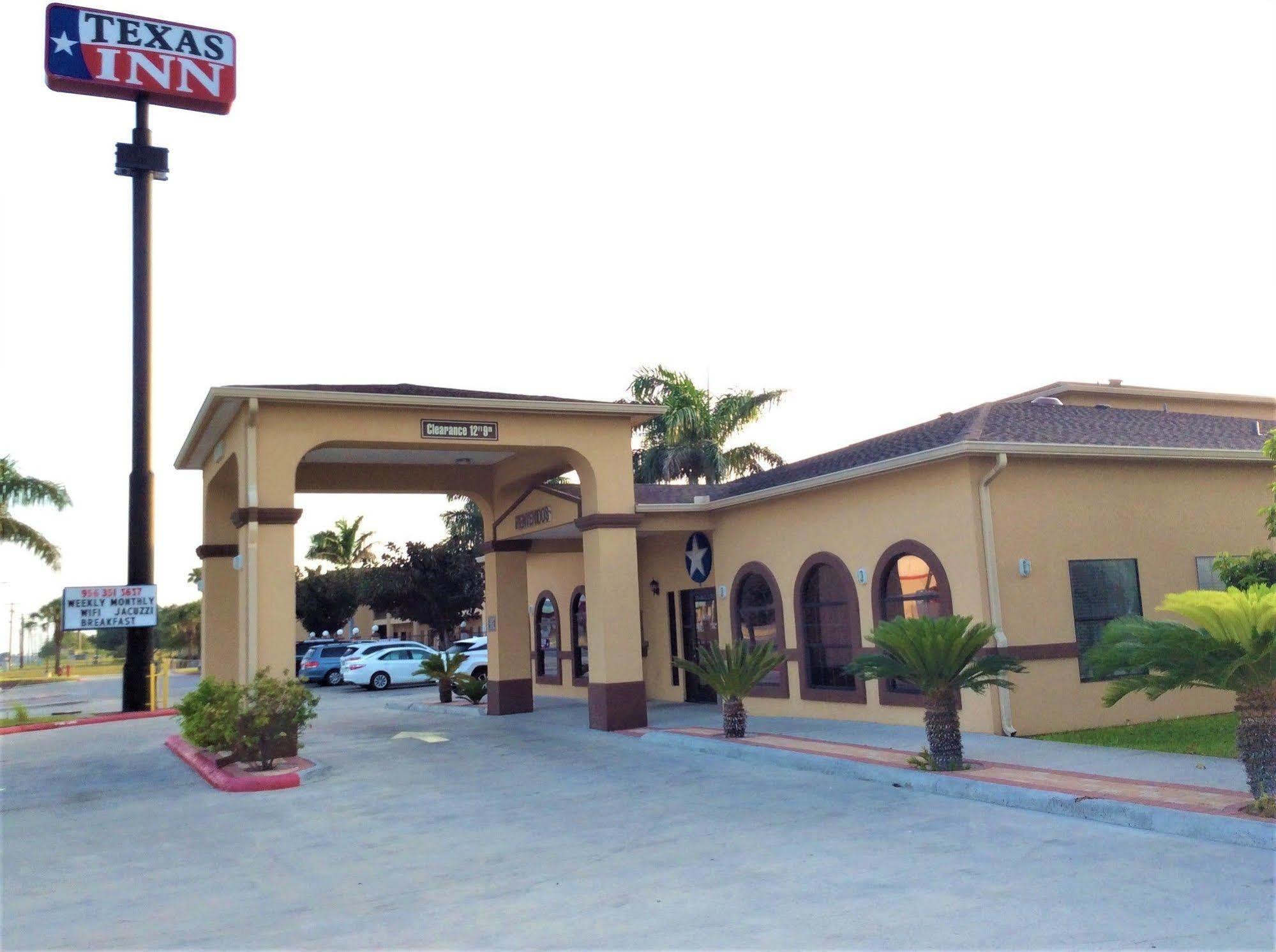 Texas Inn - Welasco/Mercedes Weslaco Exterior photo